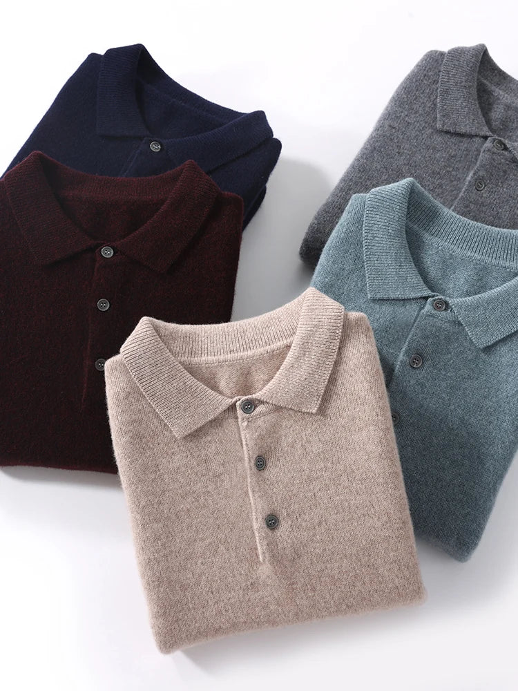 KORVYN™ Polo Sweater