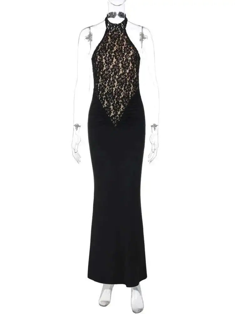 Velmira Flow™ Backless Long Dress