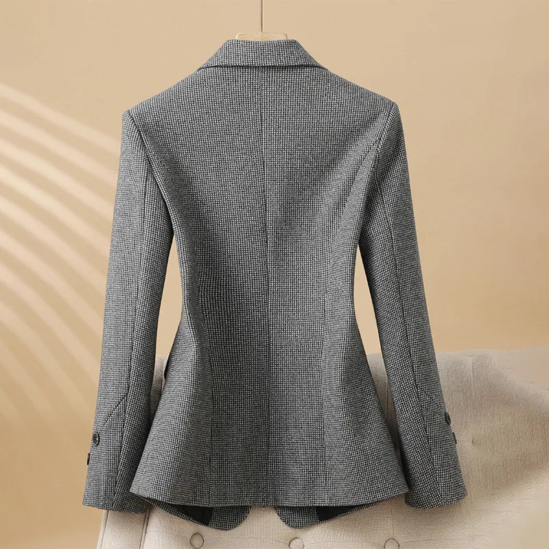 CORNAVIA™ Formal Single-Button Blazer