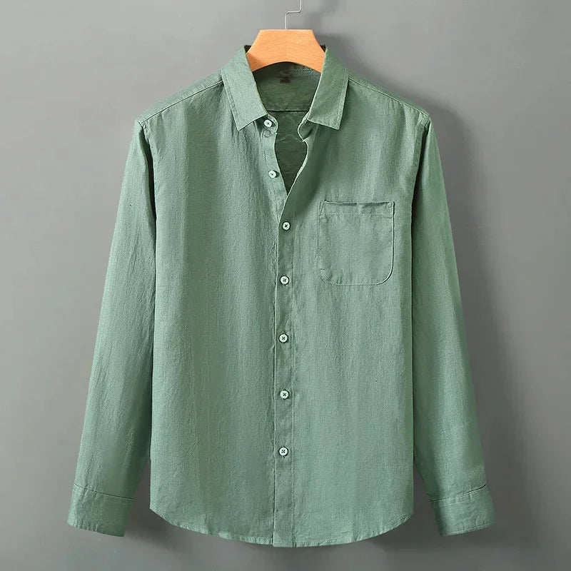 FENLORAN™ Linen Shirt