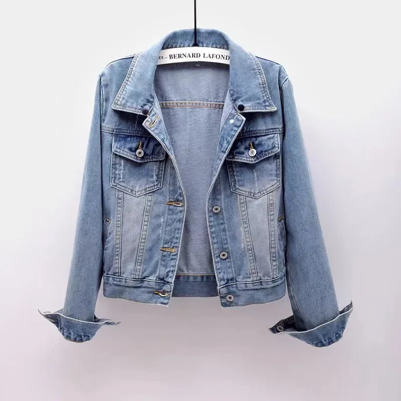 ASTRELLE™ Women's Denim Jacket
