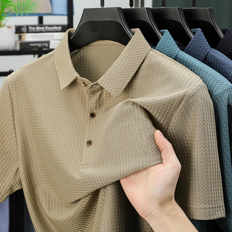 KENDRIX™ Ice Silk Polo Shirt