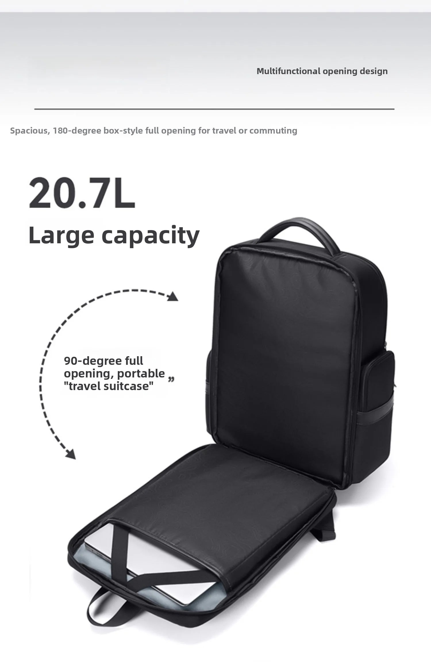 ORLAVIC™ Travel Backpack with Double Straps