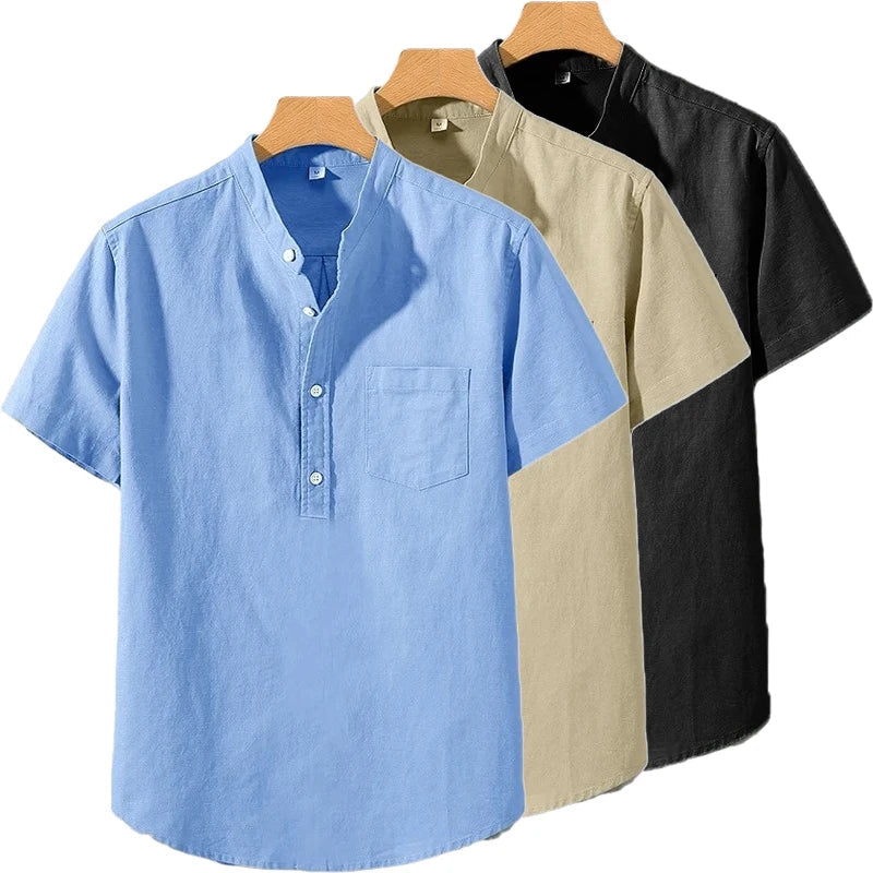 ELVOX™ Casual Short Sleeve Shirt