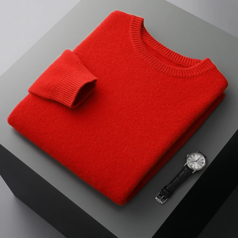 ORELVAR™ Men's Wool Sweater