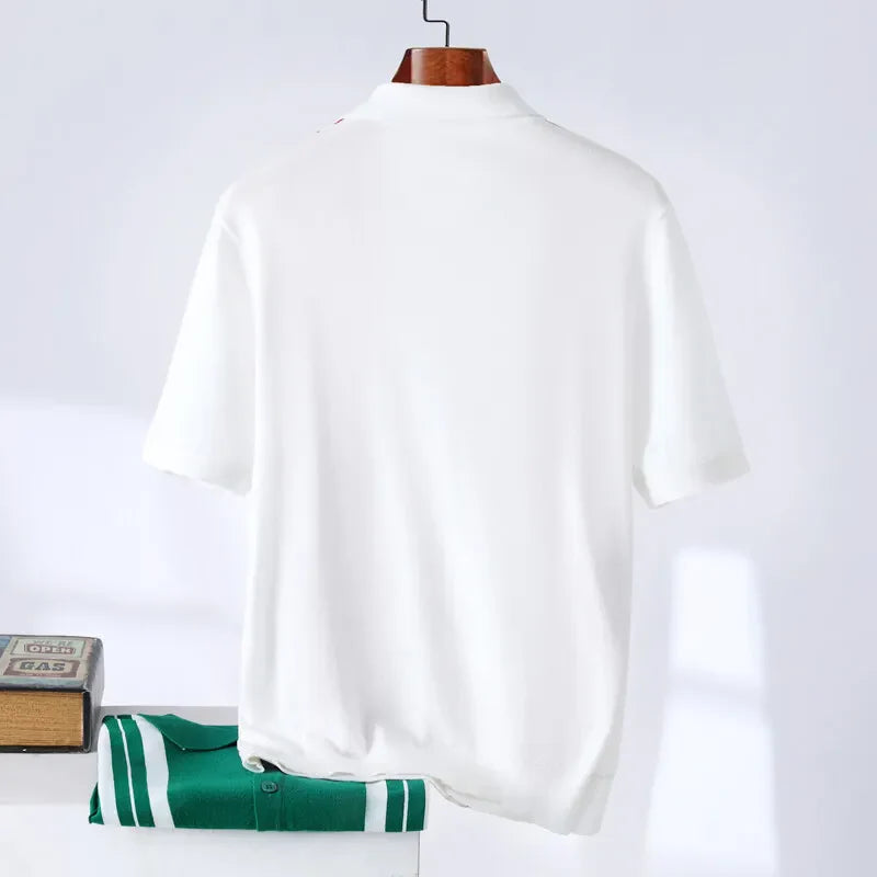 LORVEN™ Short Sleeve Polo Shirt