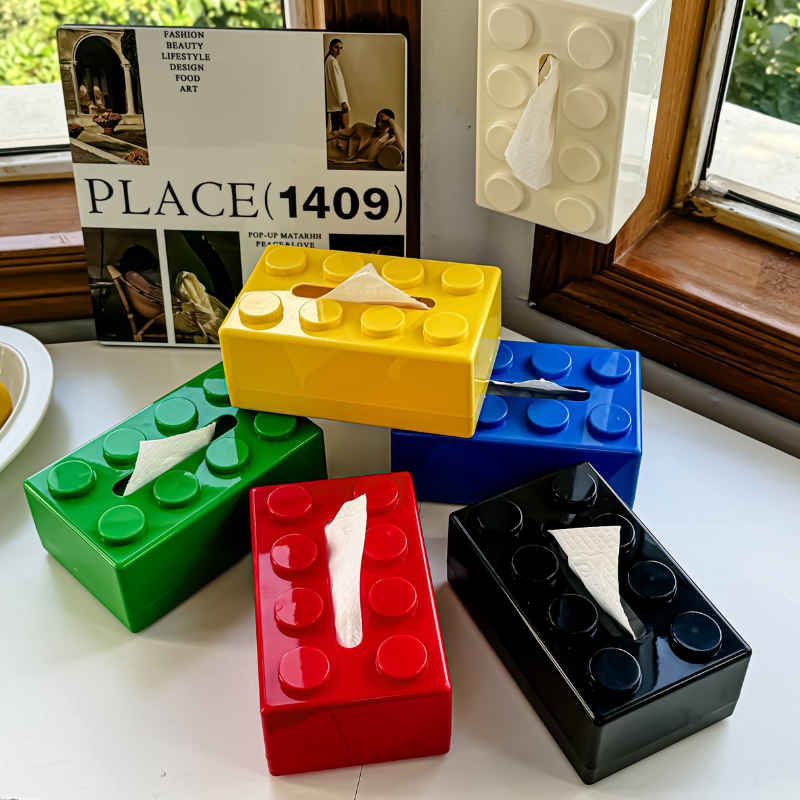 Tissue Box - Nostalgic Block