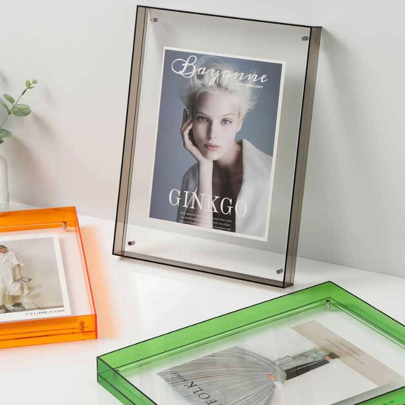 Clear Photo Frame