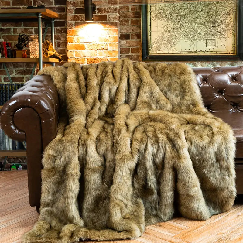 Faux Fur Blanket