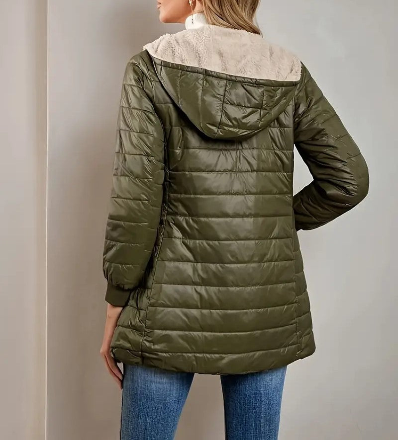 SOREVIA™ Casual Long Thermal Jacket