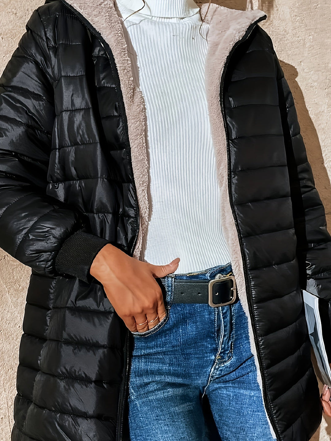 SOREVIA™ Casual Long Thermal Jacket