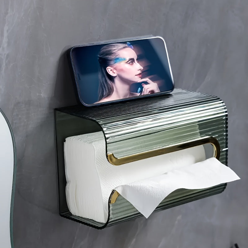 Mountable Tissue Dispenser