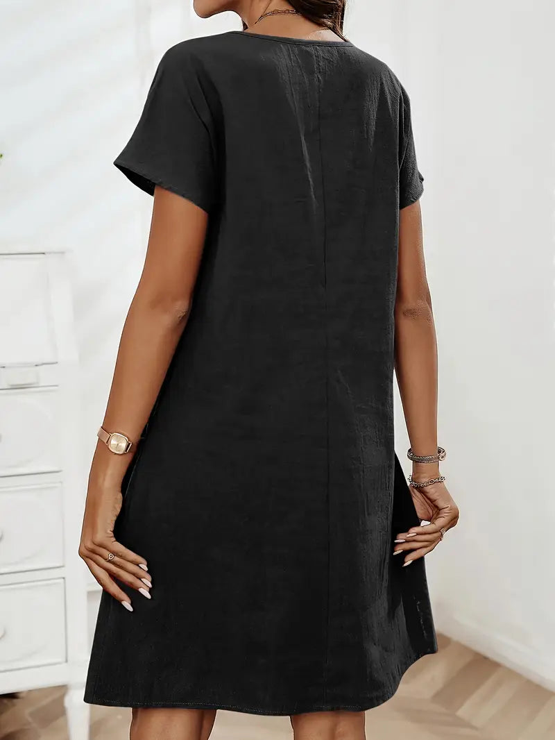 LORYVAN™ Elegant Pocket Dress