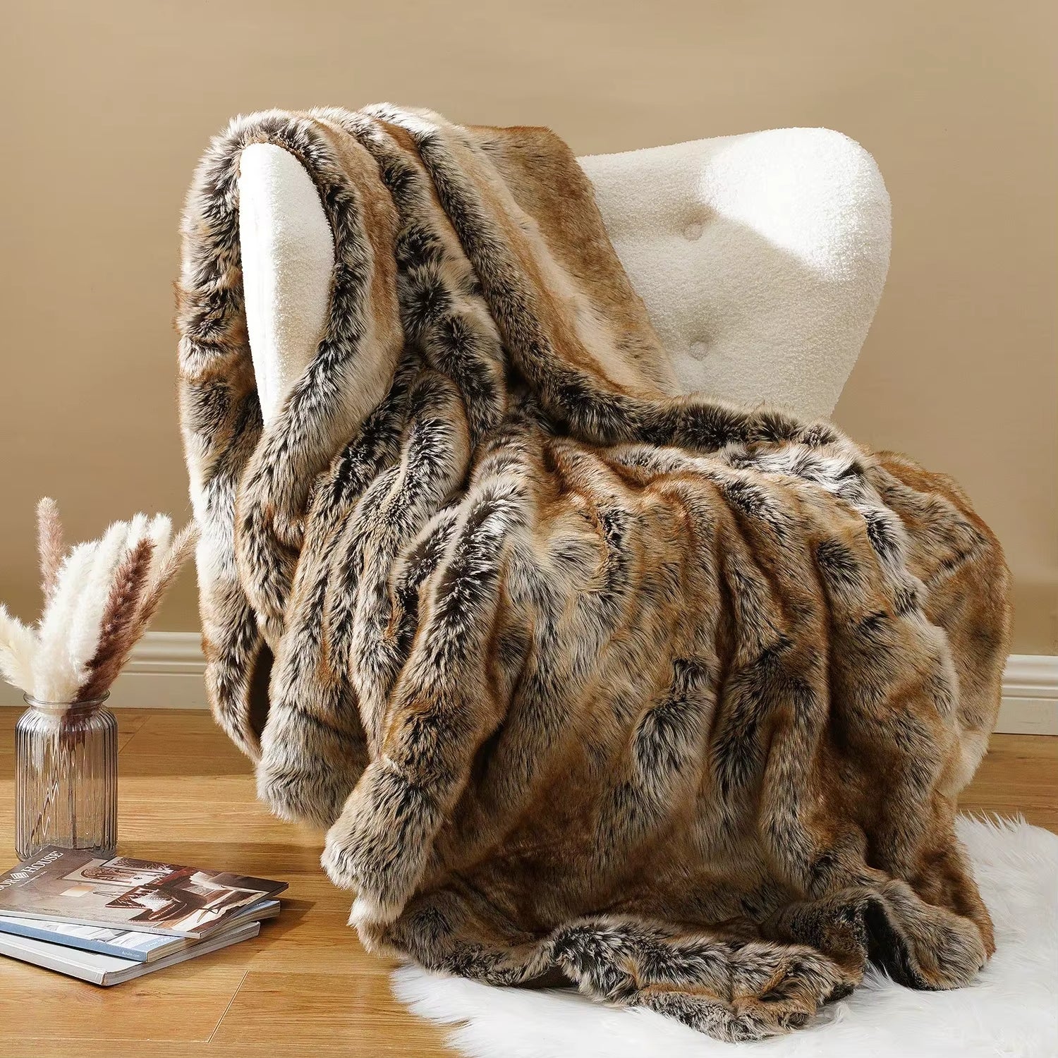 Faux Fur Blanket