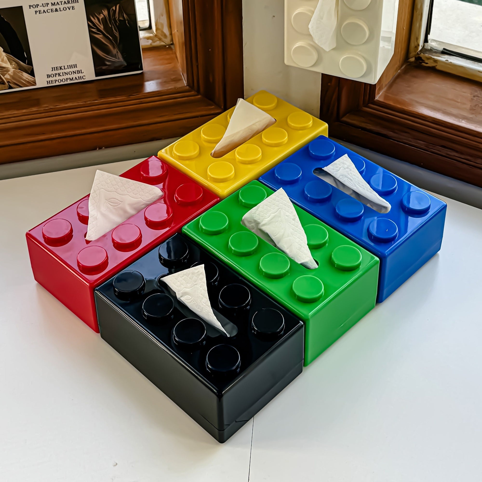 Tissue Box - Nostalgic Block