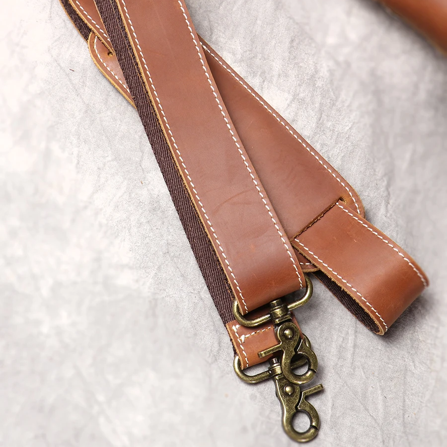 DRAVENCOR™ Genuine Leather Travel Bag