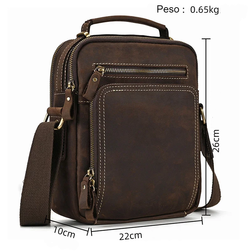 BELVORIN™ Retro Shoulder Bag