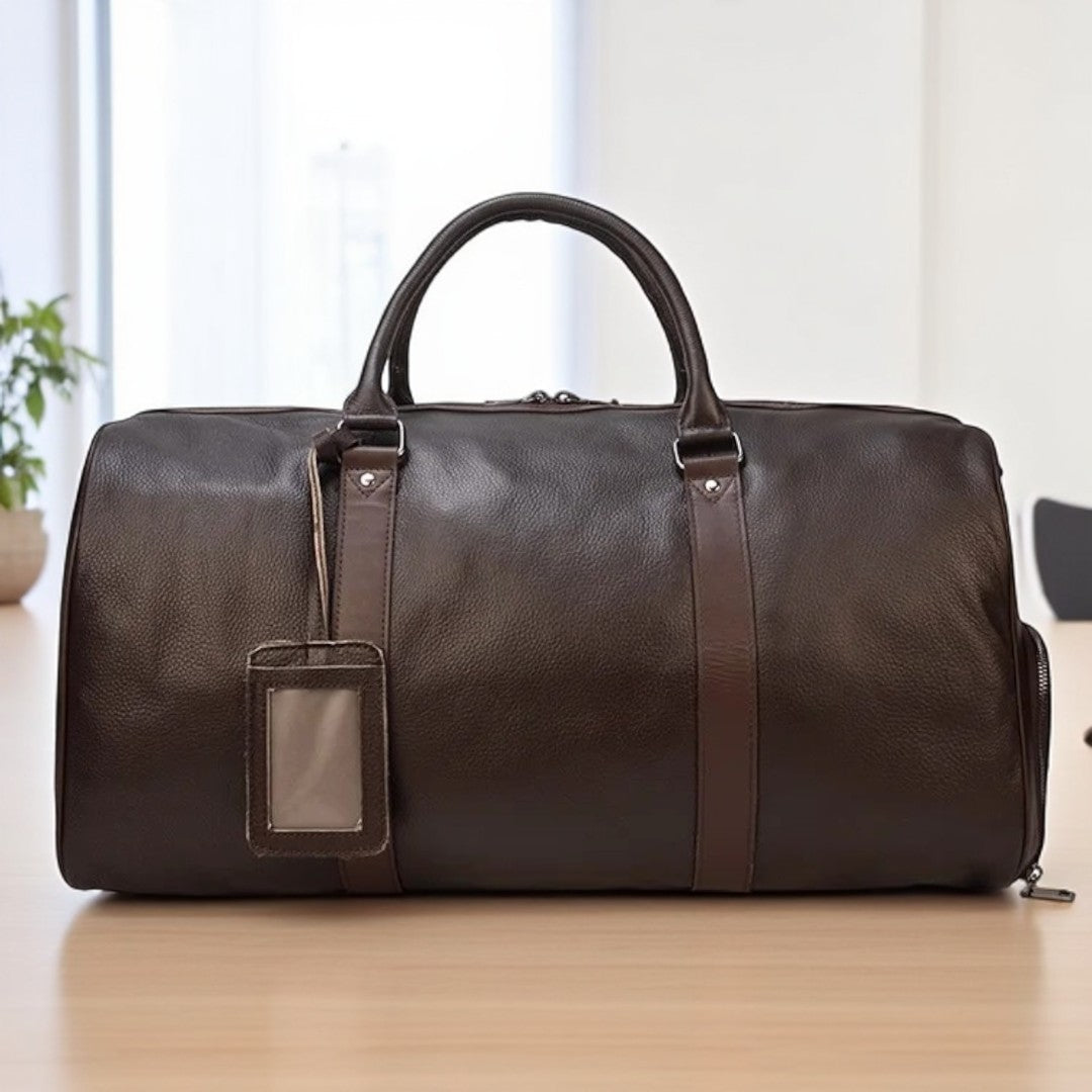 CRAVION™ Genuine Leather Executive Travel Bag