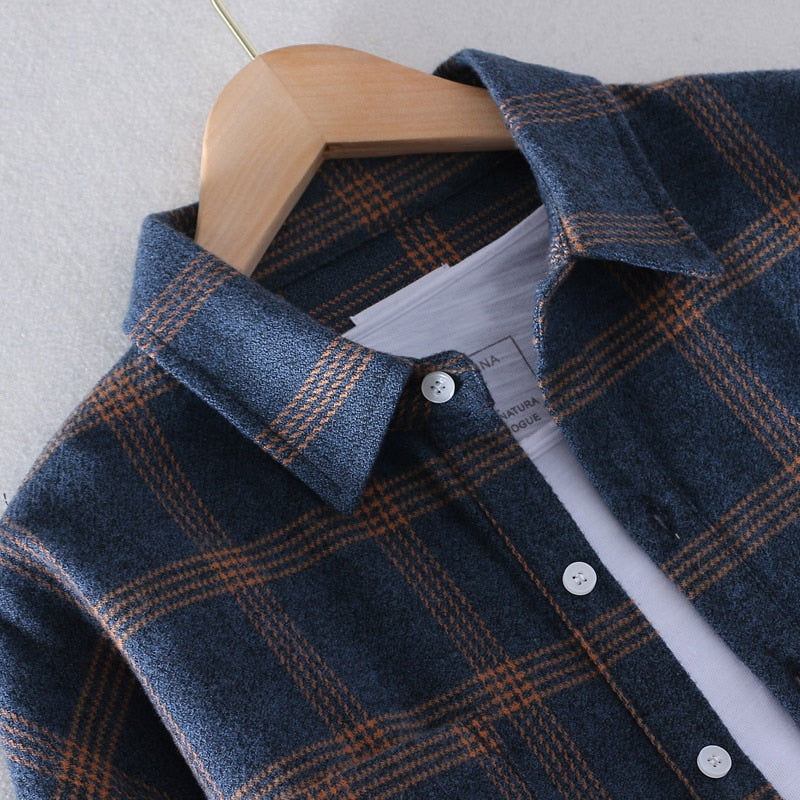 LEVRON™ Plaid Shirt