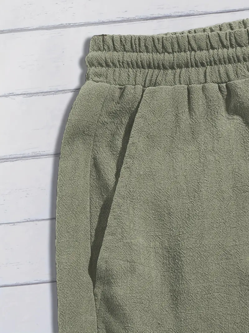 CALDEN™ Casual Linen Shorts