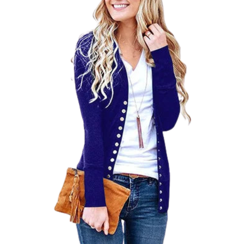 OREVINA™ V-Neck Cardigan