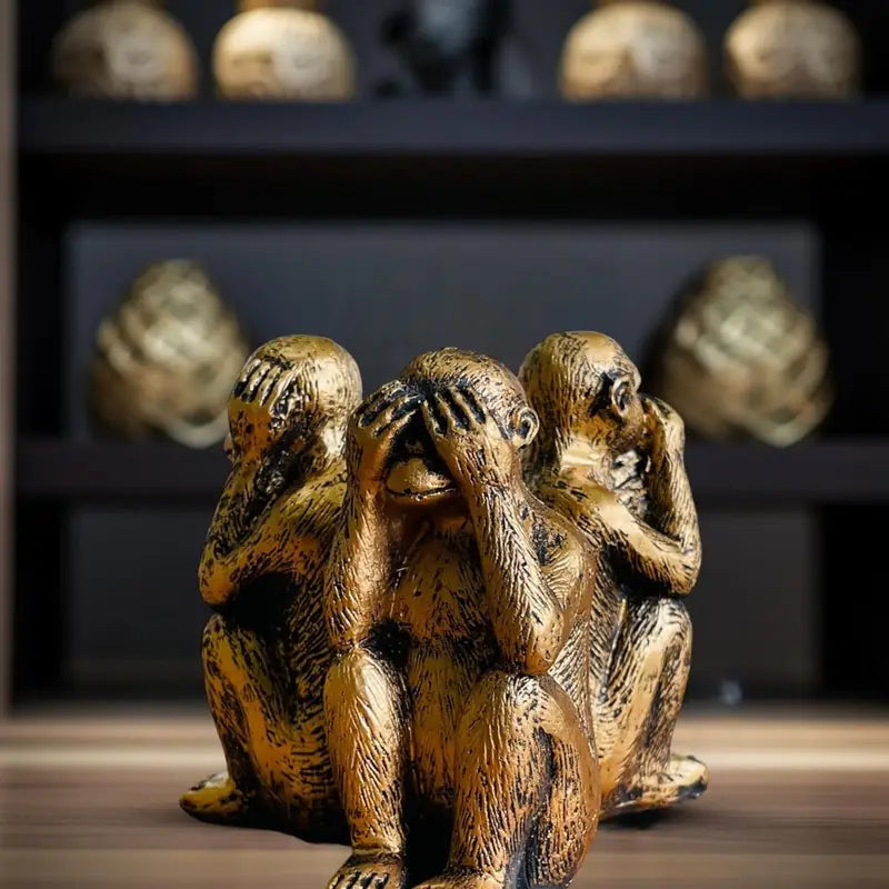 Wise Monkeys - Decorative Kit