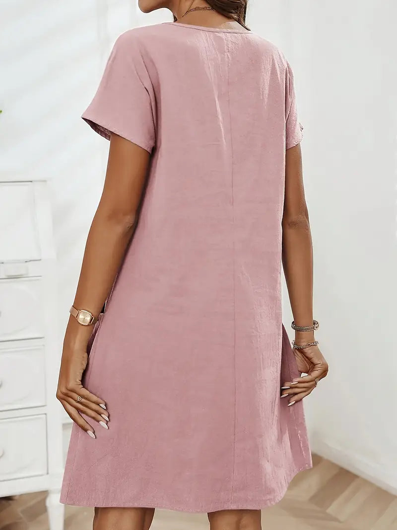 LORYVAN™ Elegant Pocket Dress