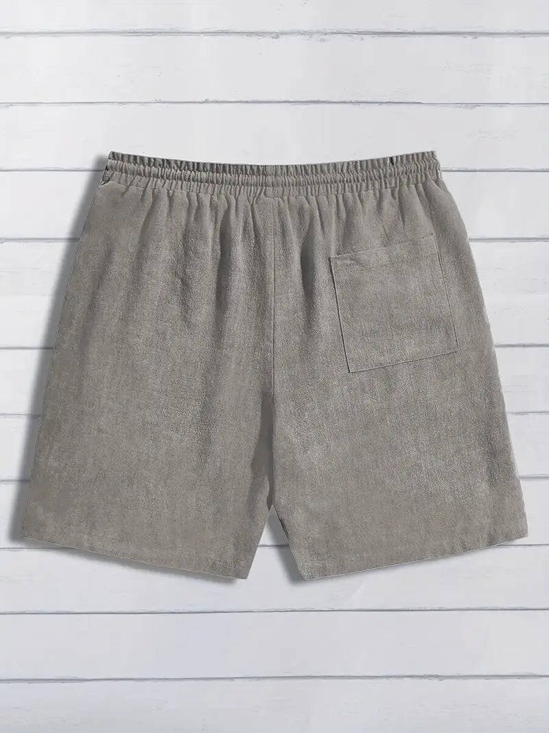 CALDEN™ Casual Linen Shorts