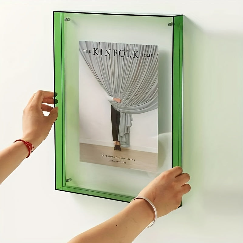 Clear Photo Frame