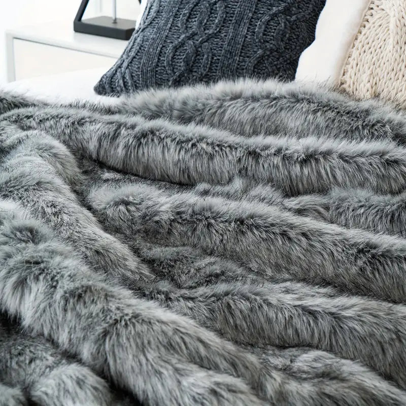 Faux Fur Blanket