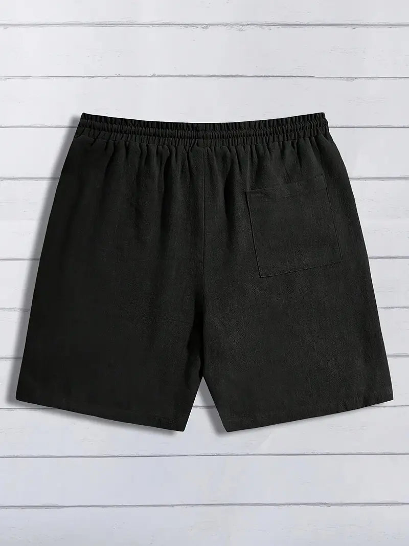CALDEN™ Casual Linen Shorts