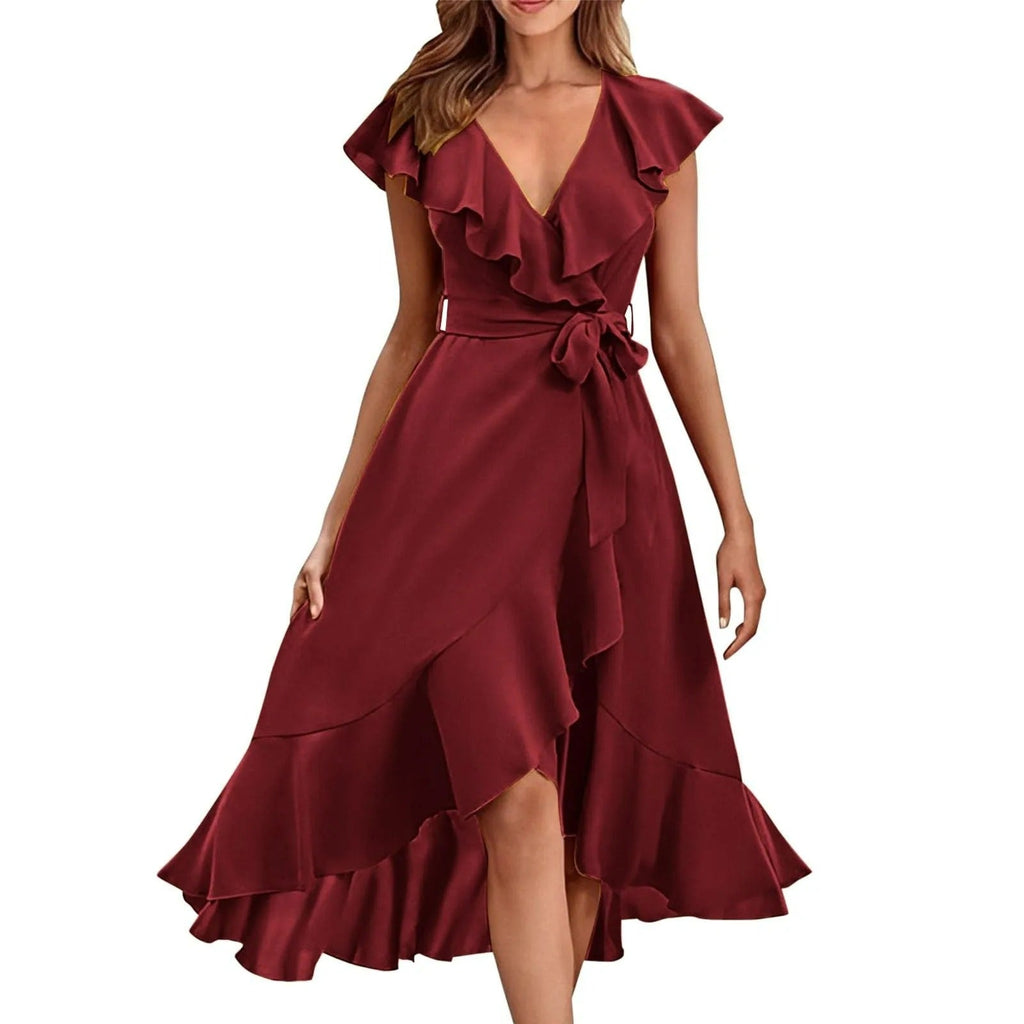 LINVARIS™ Ruffle Dress