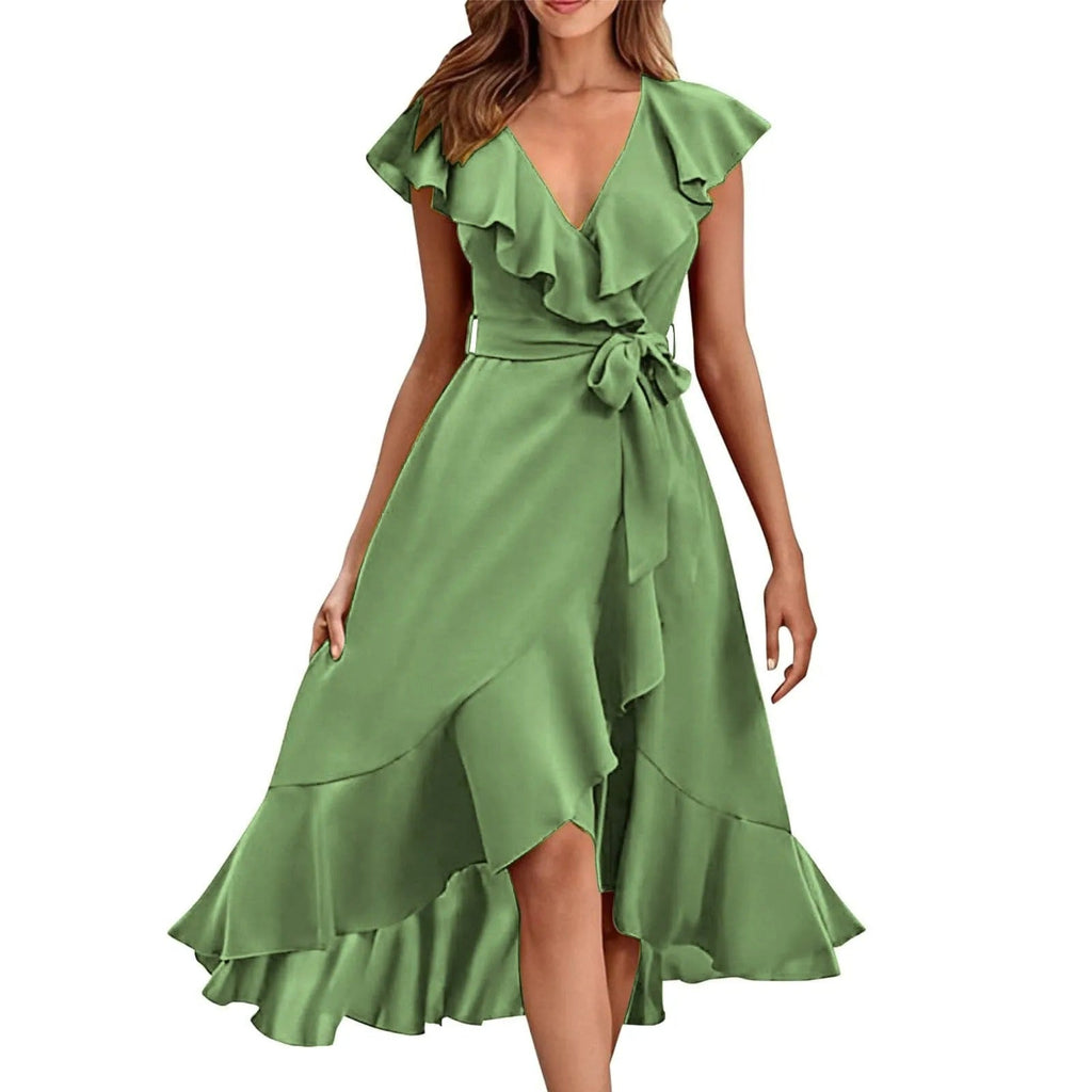 LINVARIS™ Ruffle Dress