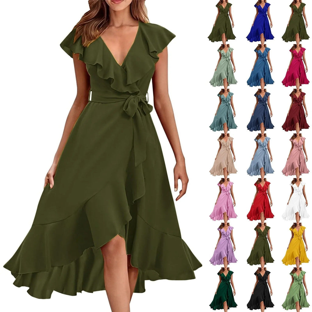 LINVARIS™ Ruffle Dress