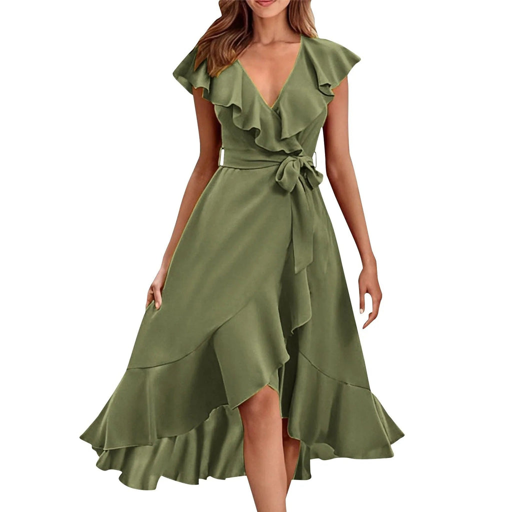 LINVARIS™ Ruffle Dress