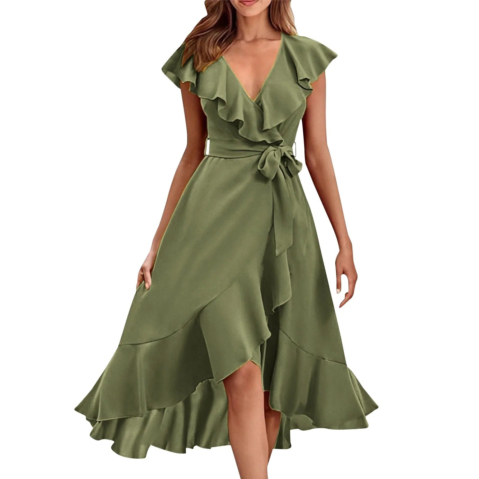 LINVARIS™ Ruffle Dress