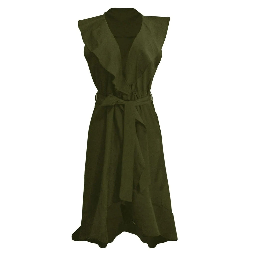 LINVARIS™ Ruffle Dress