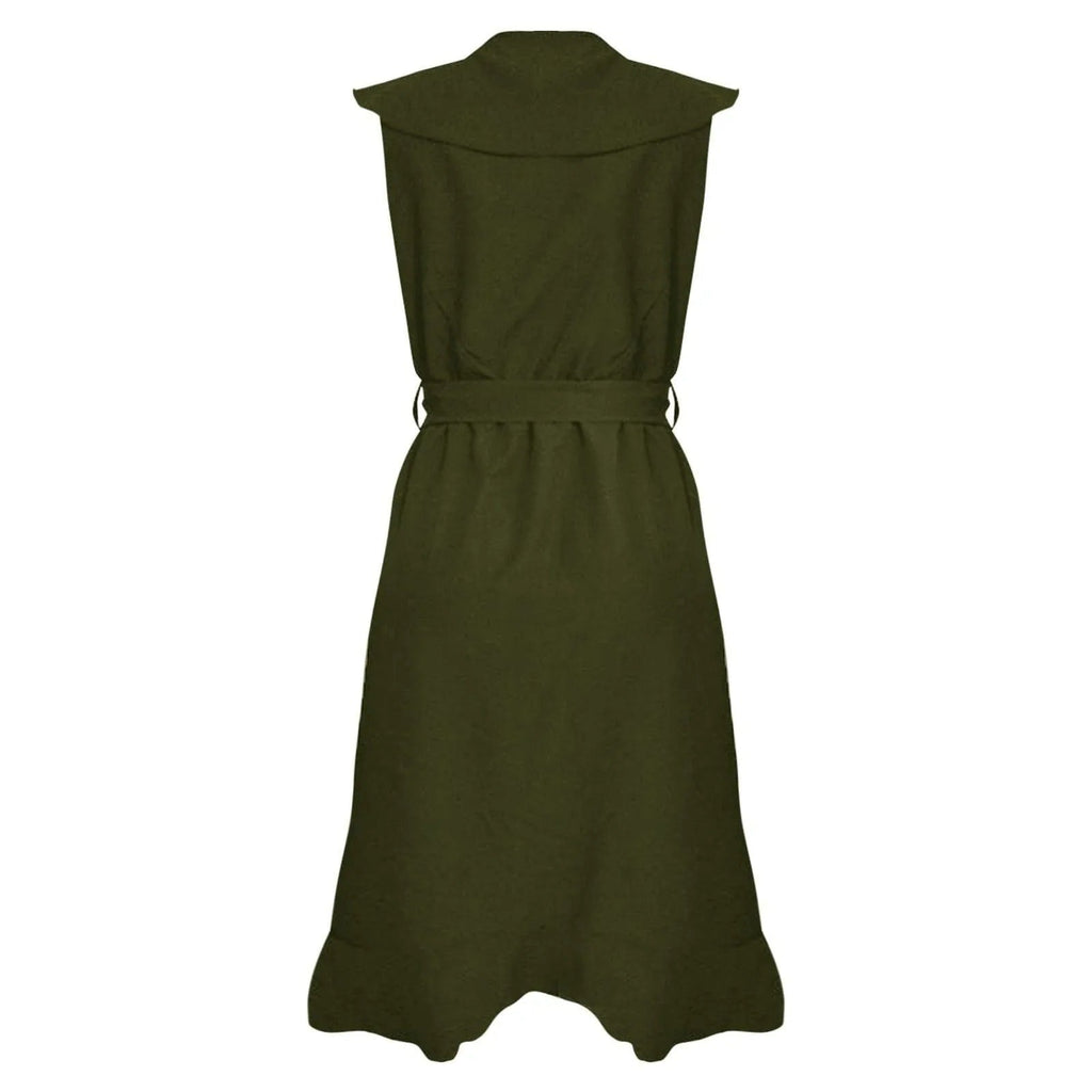 LINVARIS™ Ruffle Dress