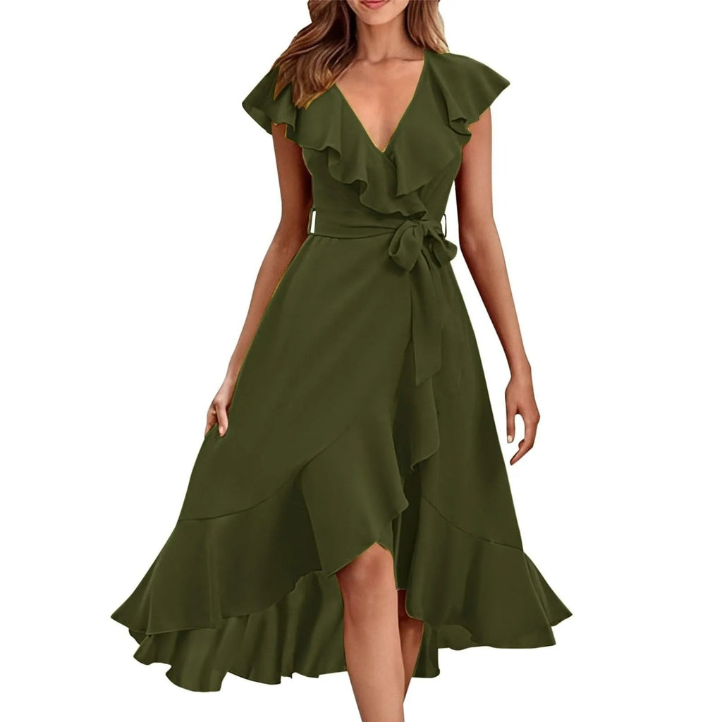 LINVARIS™ Ruffle Dress