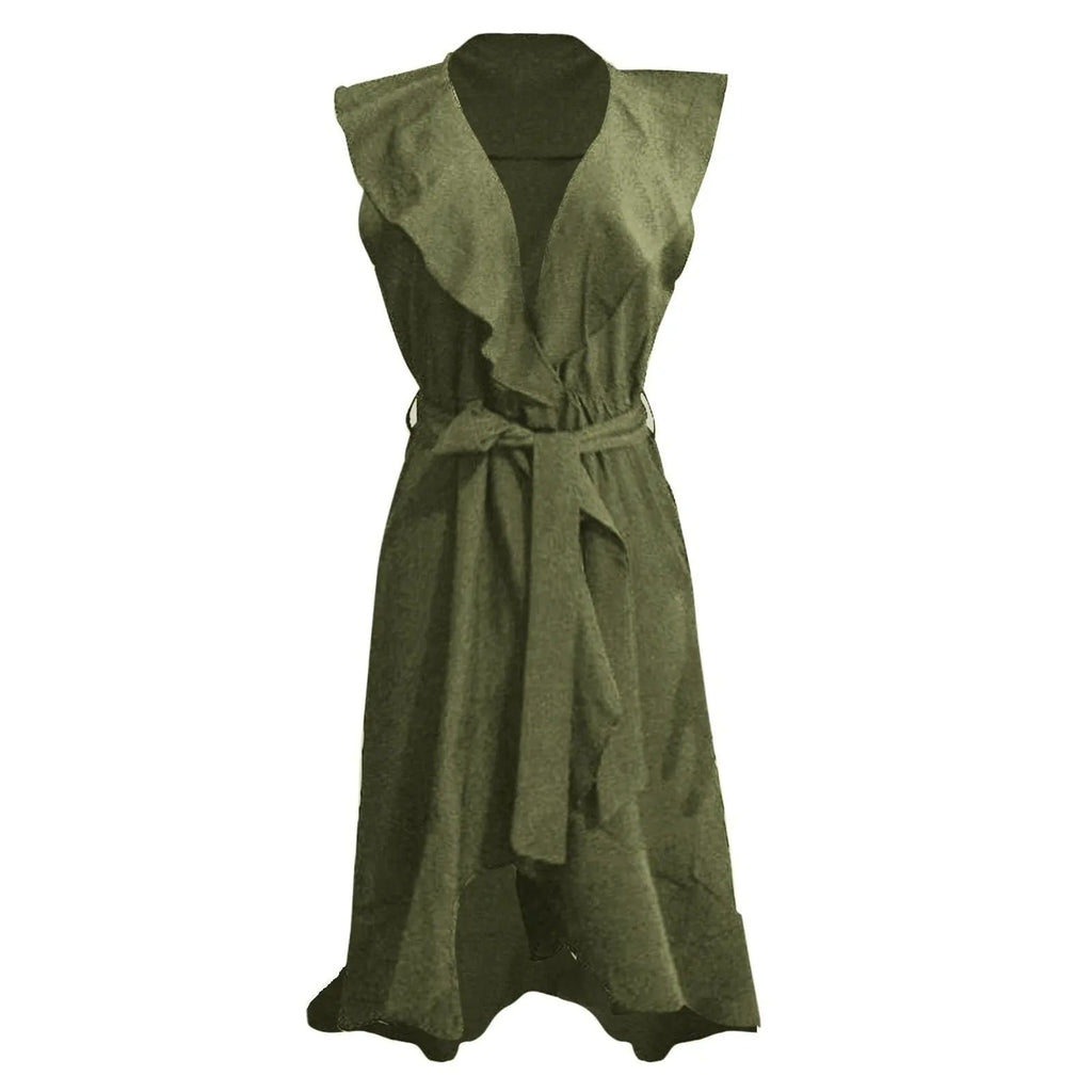 LINVARIS™ Ruffle Dress
