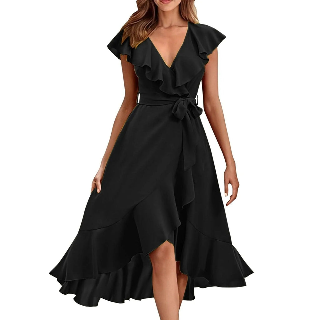 LINVARIS™ Ruffle Dress