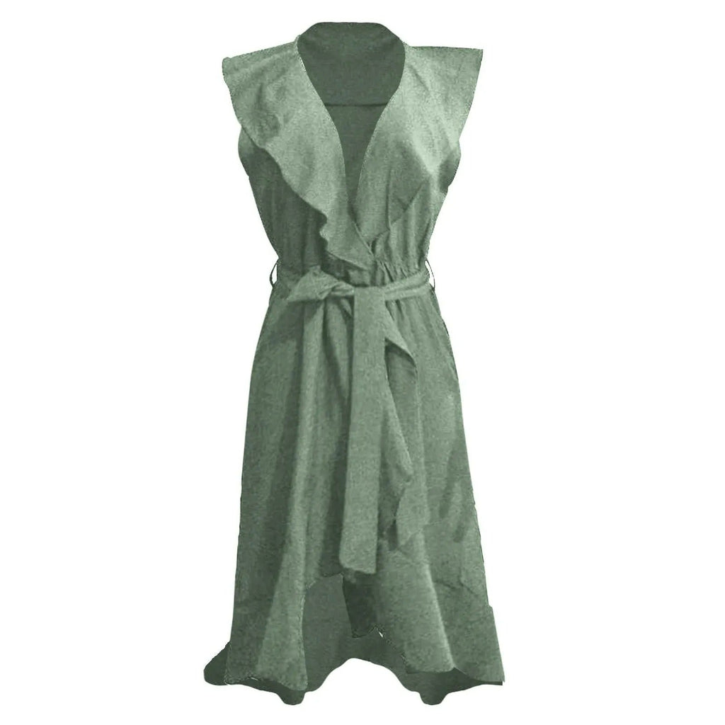 LINVARIS™ Ruffle Dress