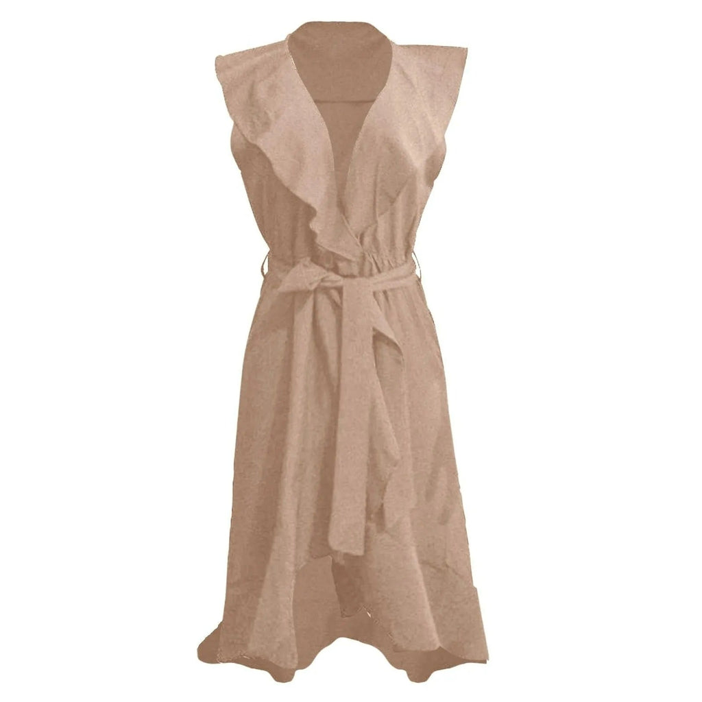 LINVARIS™ Ruffle Dress