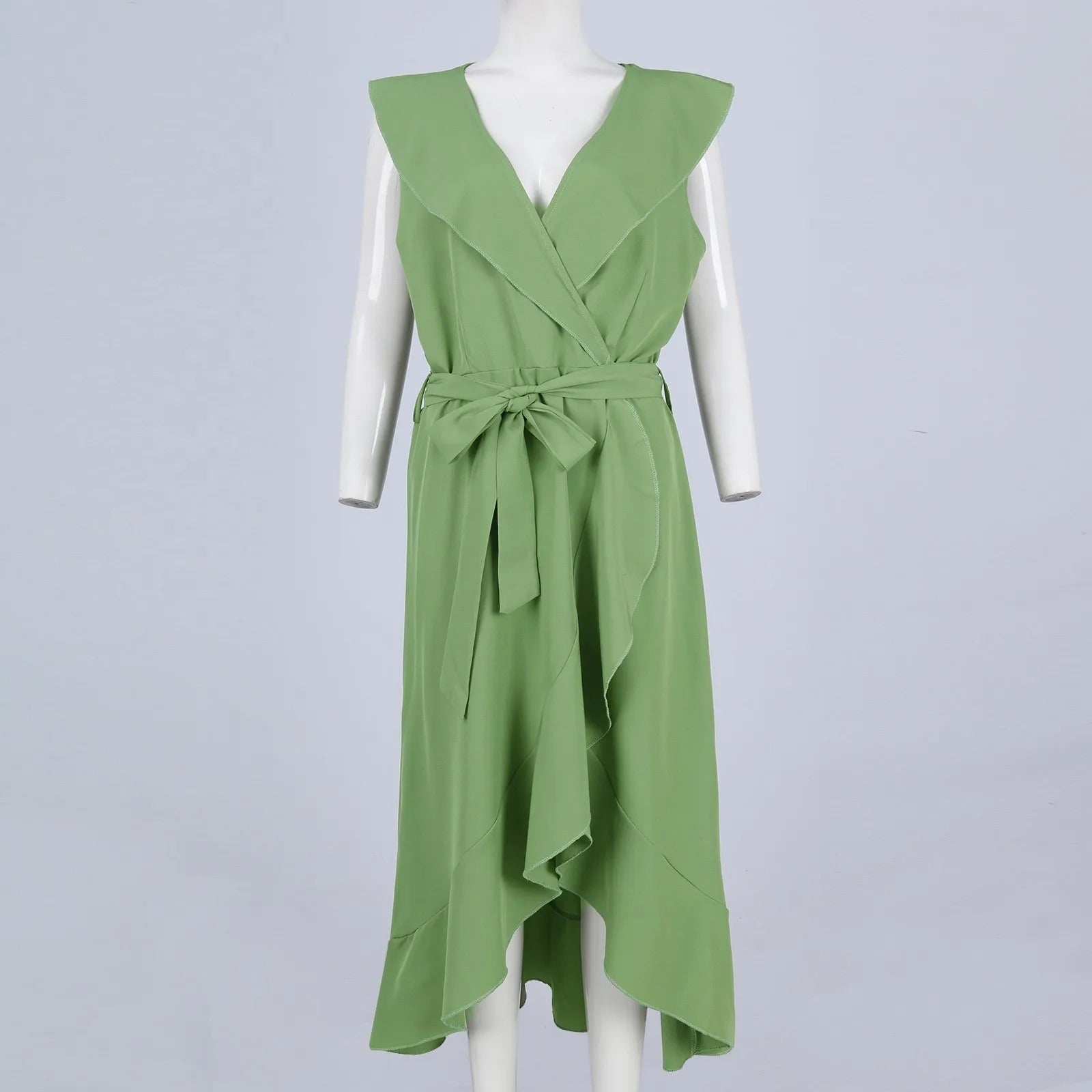 LINVARIS™ Ruffle Dress