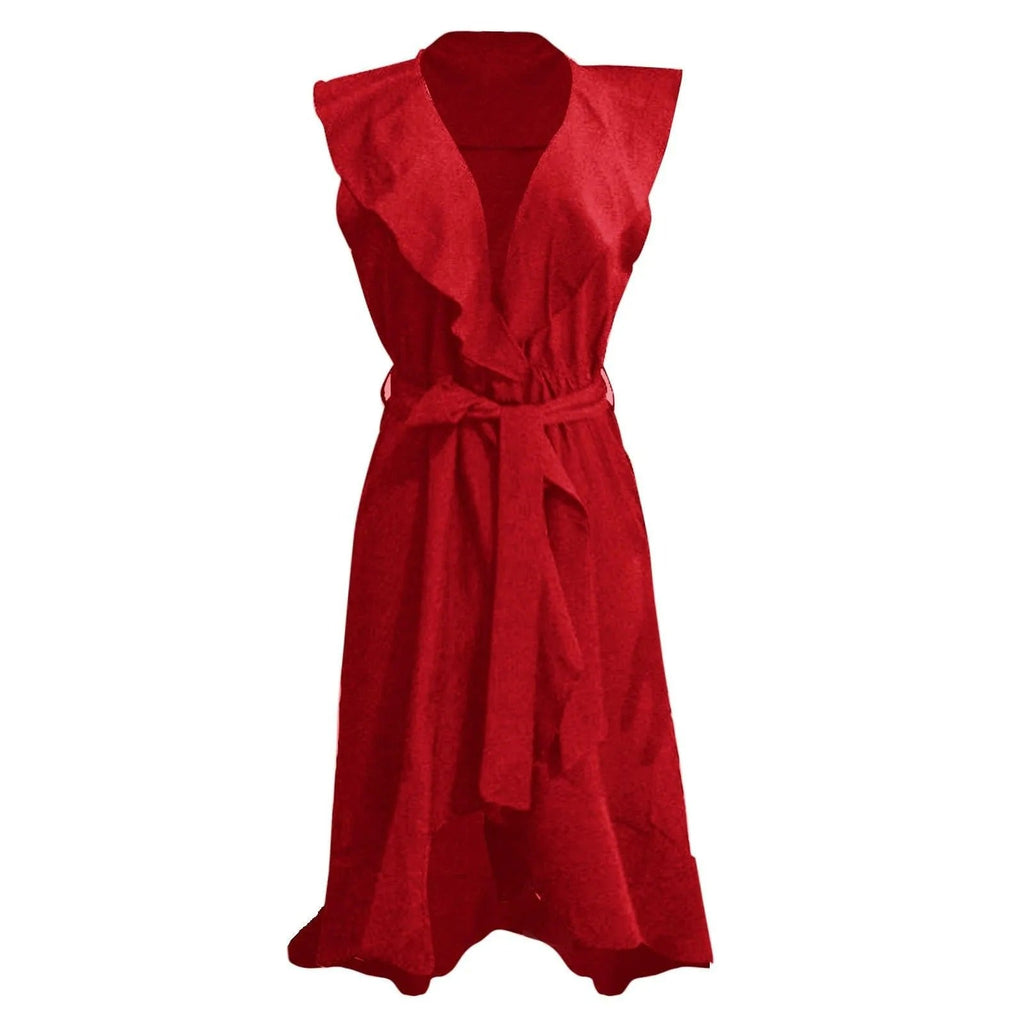 LINVARIS™ Ruffle Dress