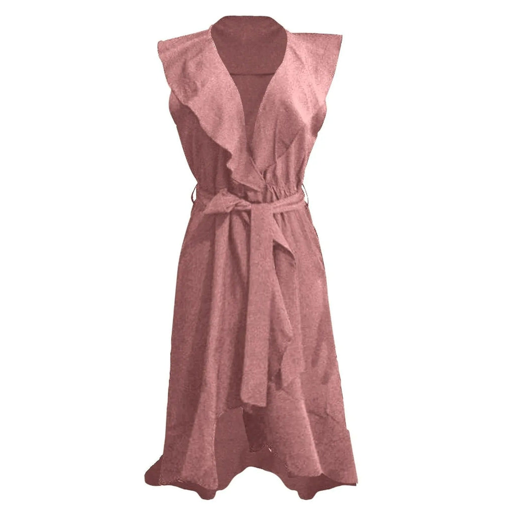 LINVARIS™ Ruffle Dress