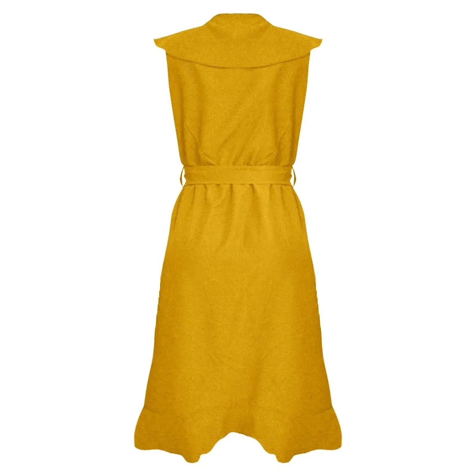 LINVARIS™ Ruffle Dress