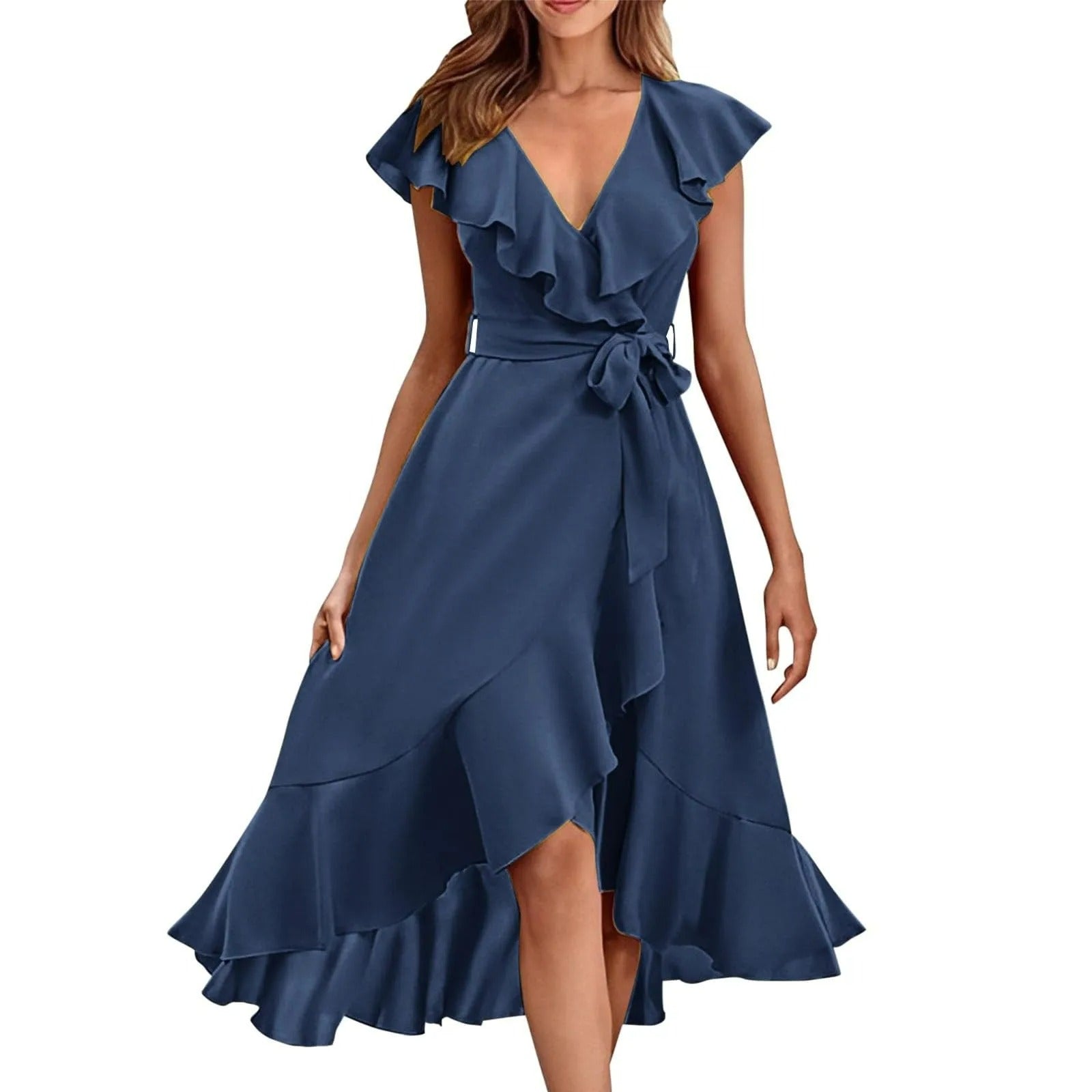 LINVARIS™ Ruffle Dress