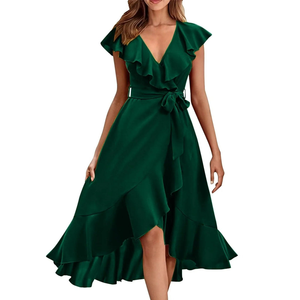 LINVARIS™ Ruffle Dress