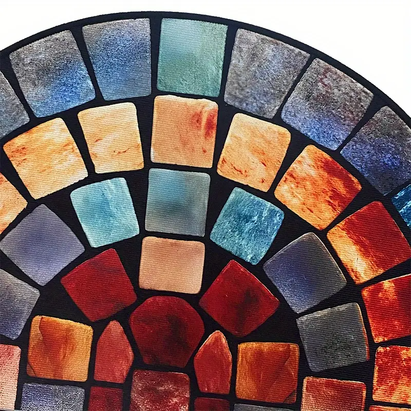 Retro Mosaic Doormat